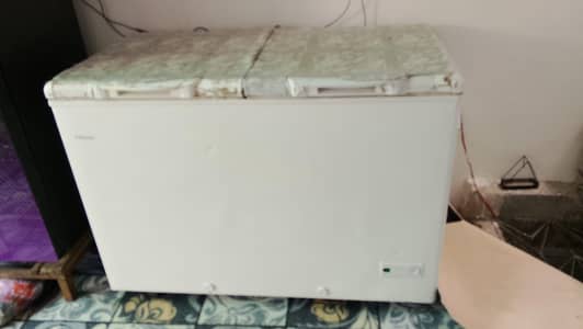 Double Door Deep freezer new condition