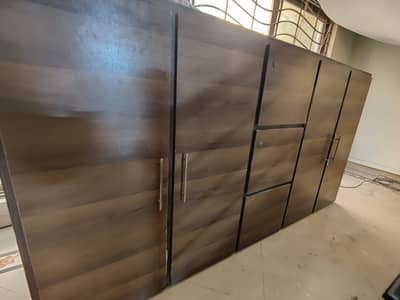 Wooden Wardrobe/ Almari/ Cabinet
