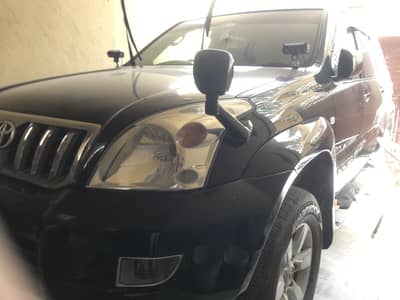 Toyota Prado For Rent
