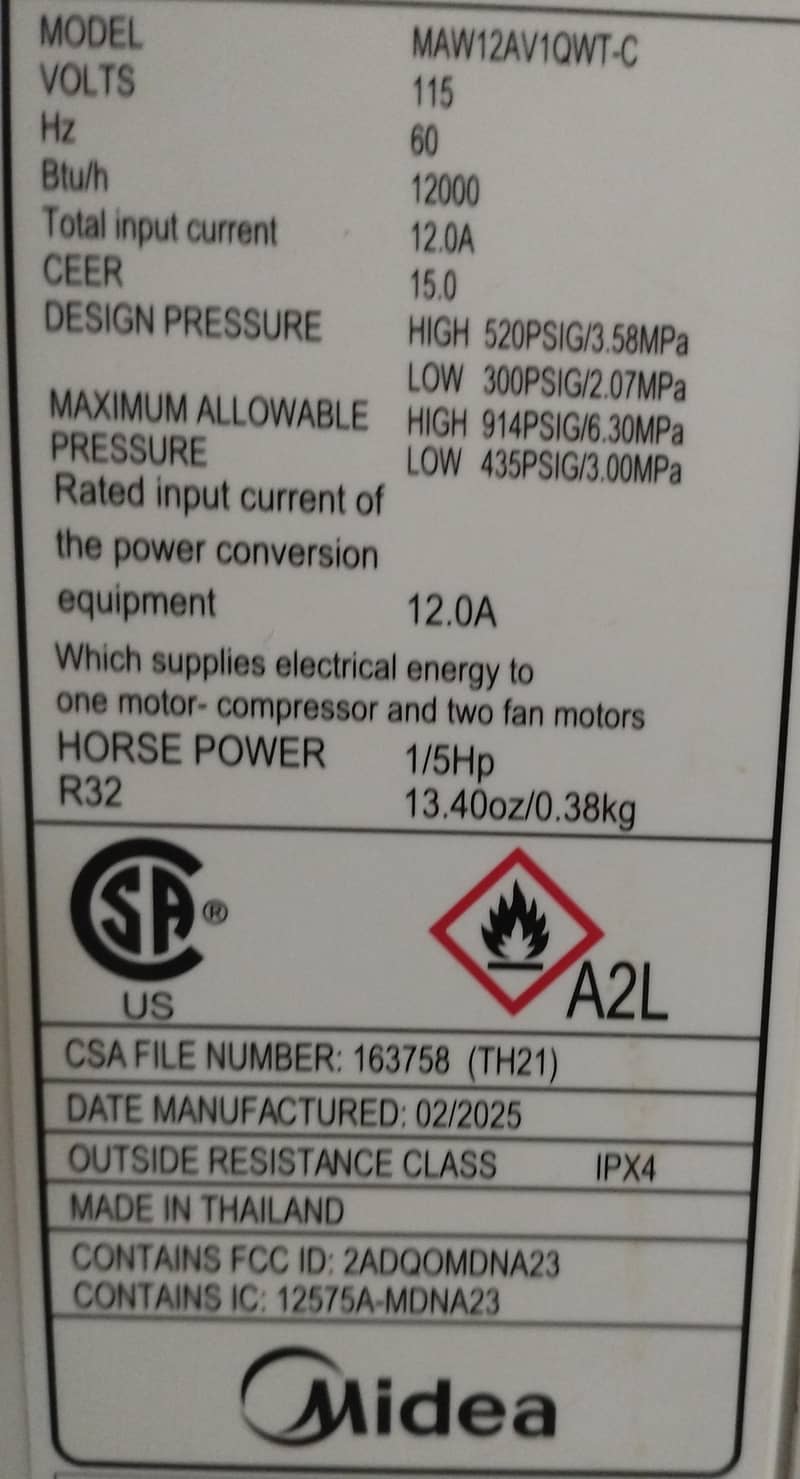 window AC 2