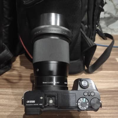 Sony 6500 camera