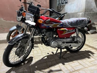 Honda CG-125 2020