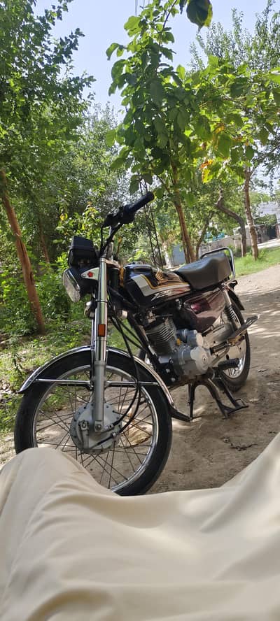 honda 125 special edition One hand use