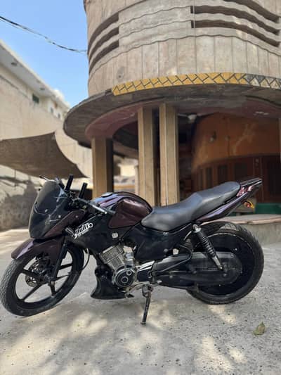 Ybr 125 Esd