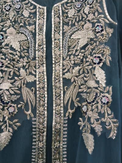 Embroidery wedding party wears