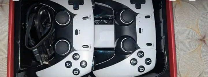 HD retro console with M22 64GB wireless controller