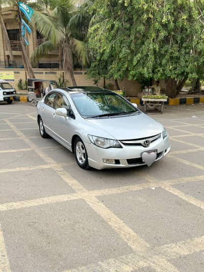 Honda Civic VTi Oriel Prosmatec 2012