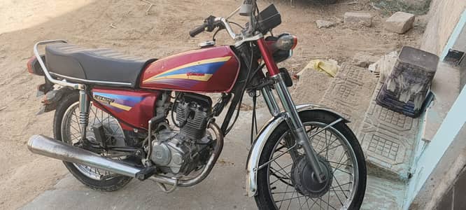 80000 thousand only CG 125 2010 modal