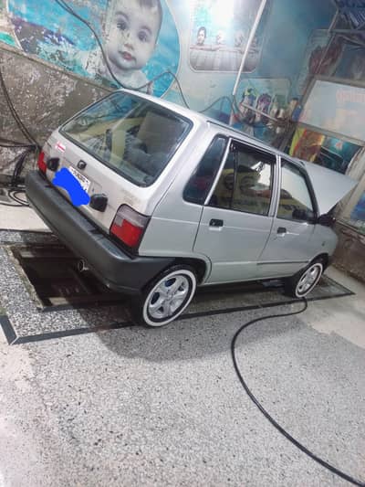 Mehran 2004 model. .