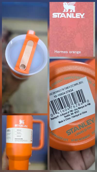 Stanley Tumbler – Hermes Orange Color