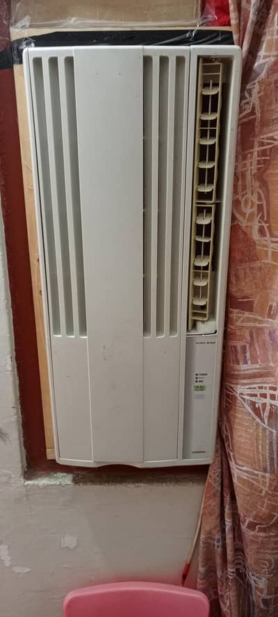 window ac 0.75  perfectly working