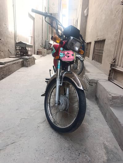 Honda CD70 2017