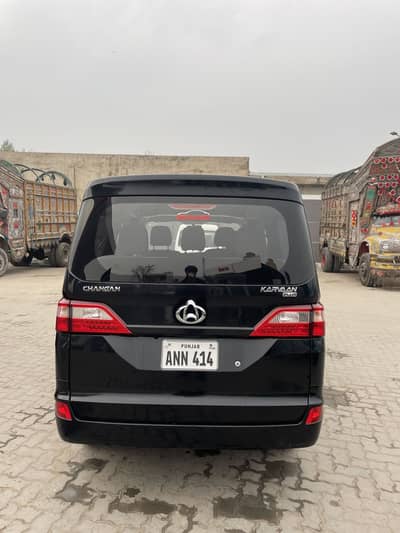 Changan karvaan plus