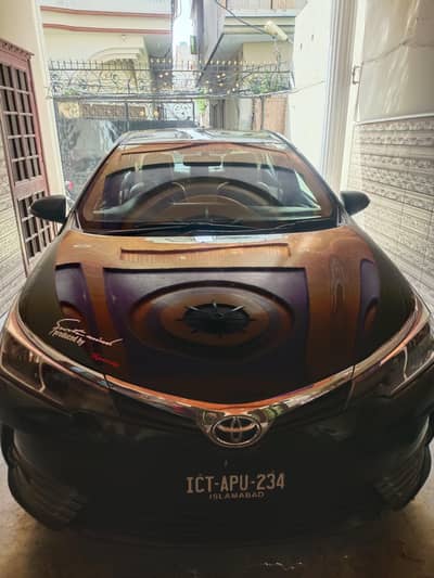 Toyota XLI 2019 automatic transmission