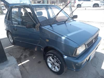 Suzuki Mehran VXR 2011