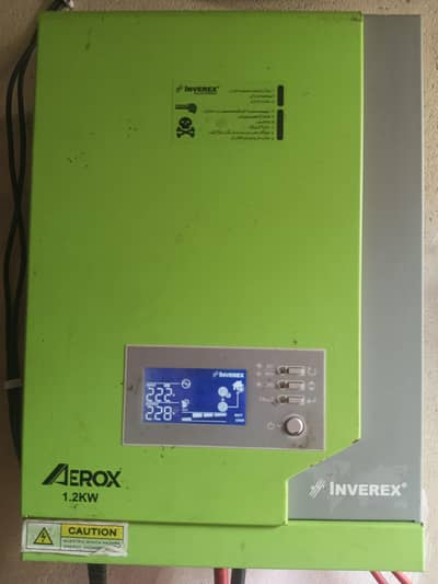 Inverex Aerox 1.2KW Solar Inverter MPPT UPS