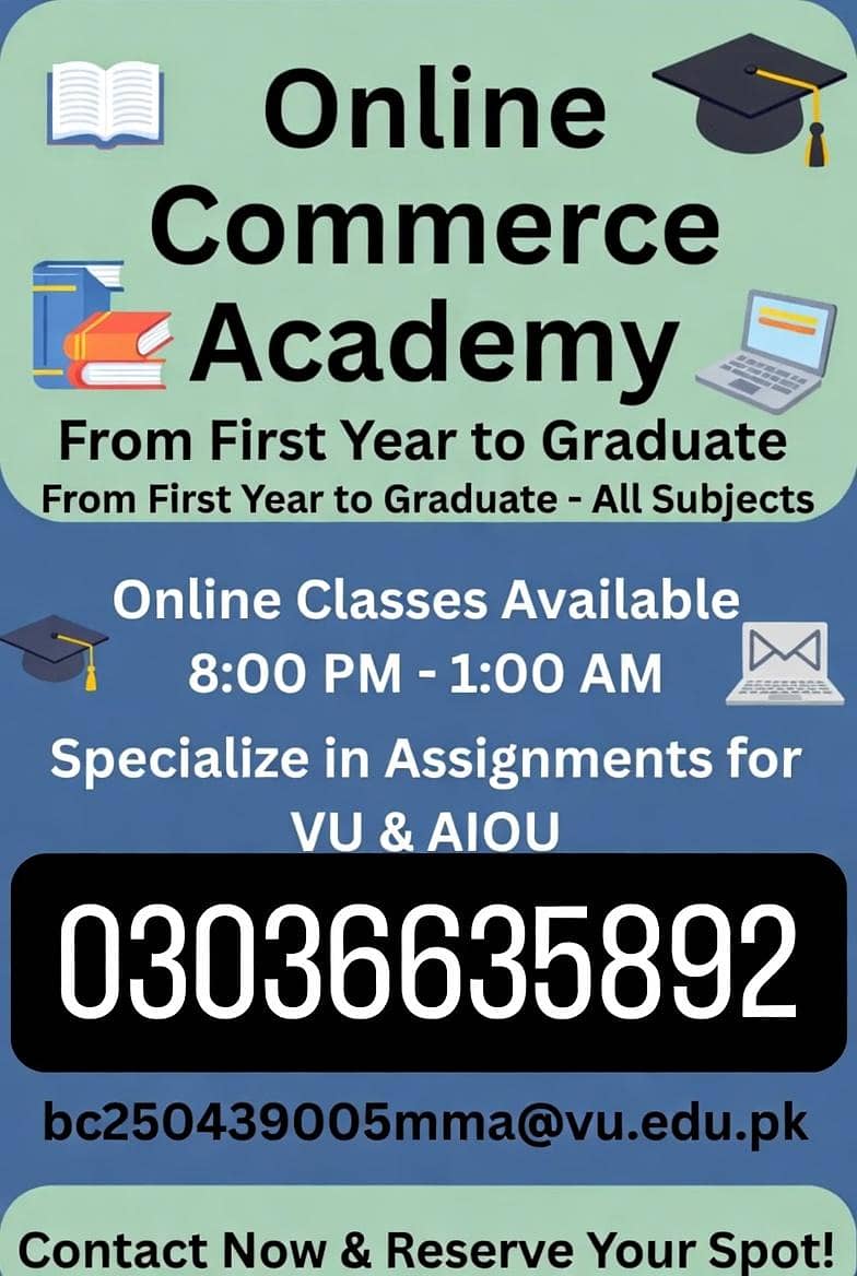 online commerce class 0