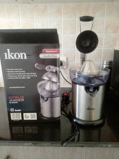 IKON Citrus Juicer Machine