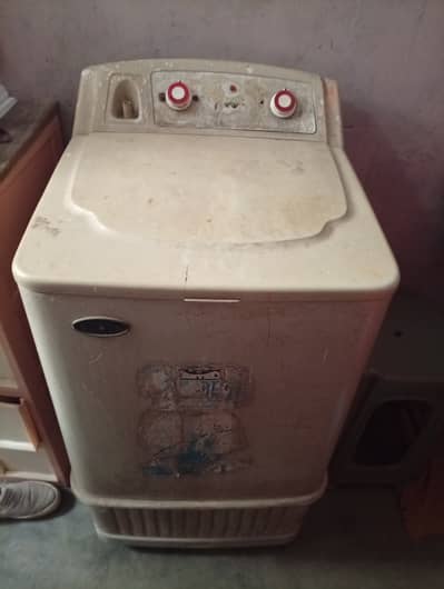 Heavy Duty Single Tub Washing Machine (Big Size & Strong Plastic)