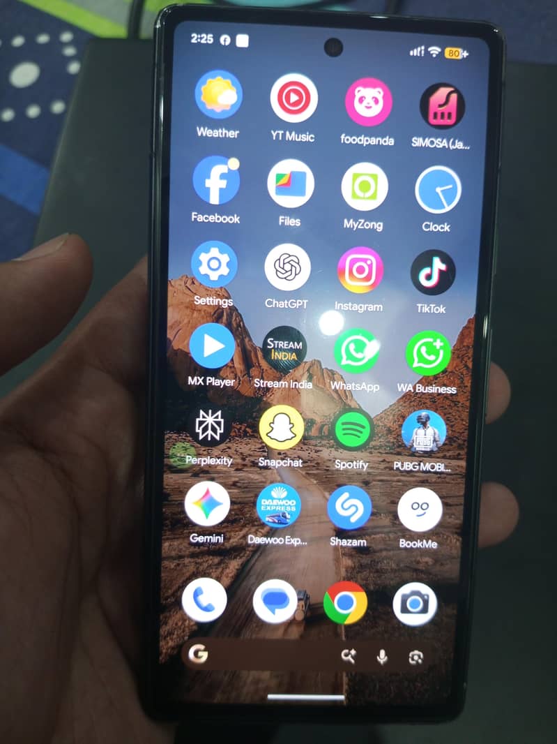 Google Pixel 7a PTA 4