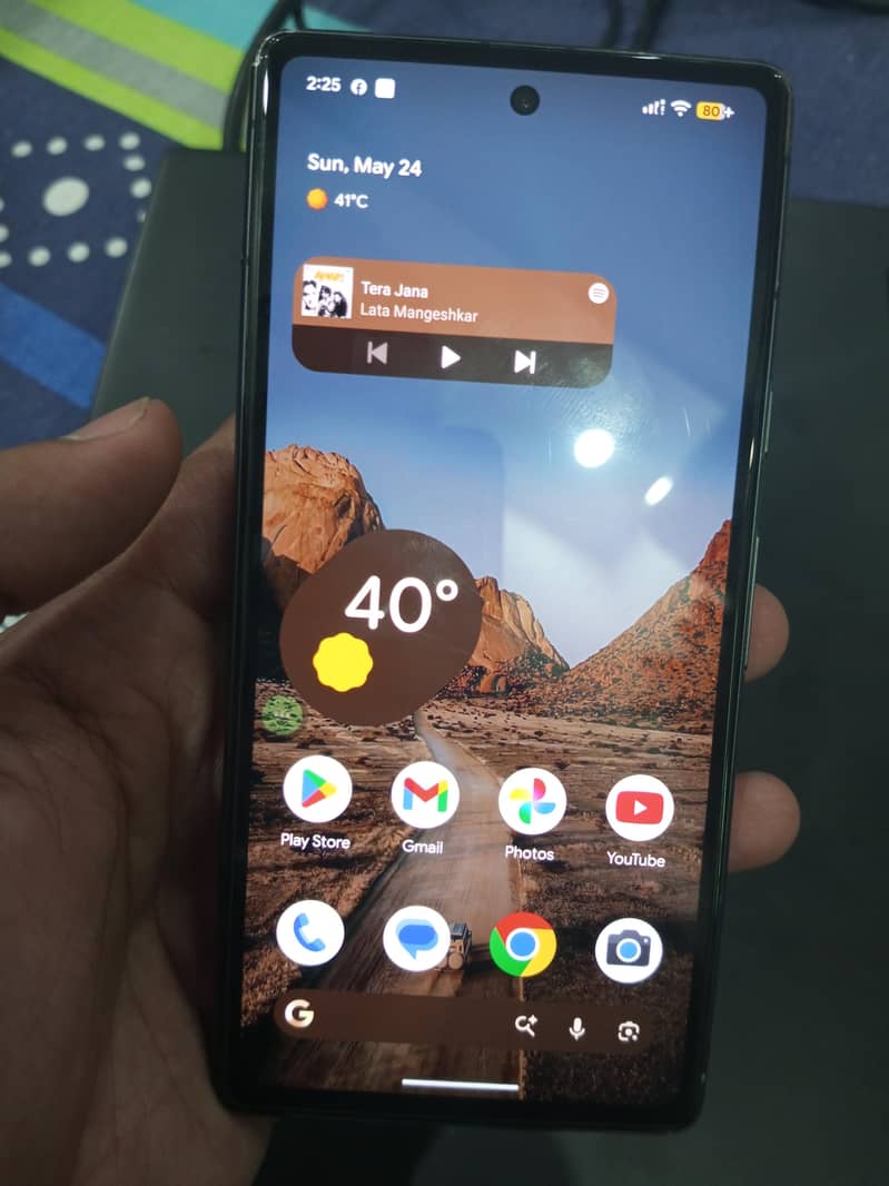Google Pixel 7a PTA 5