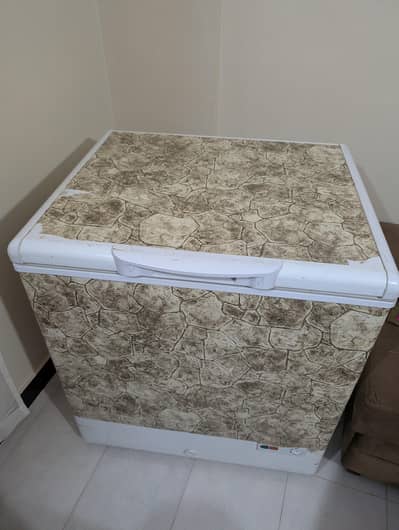 Haier Deep Freezer