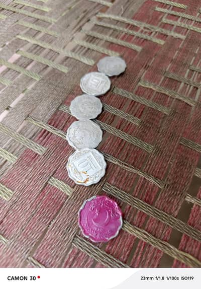 old coin of pakistan 1876 to 1890