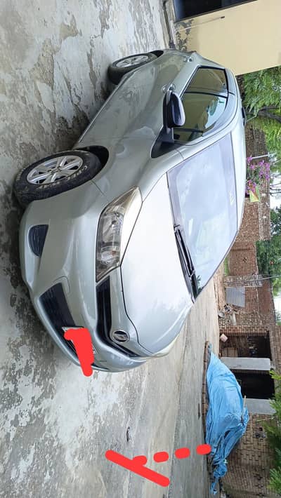 Toyota vitz total genuine Condition