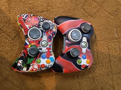 Xbox 360 wireless dual sense 2 controllers