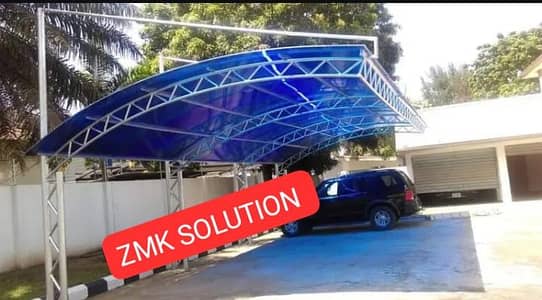 fiber shade | Green jali | Blue net shade | Fabric shade 03130181205