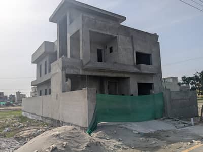 A+ Construction 10 Marla Grey Structure House for Sale