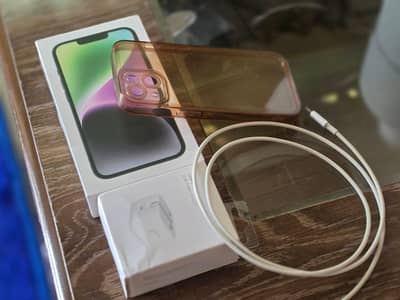 iPhone 14 JV Non-Pta (box charger available)