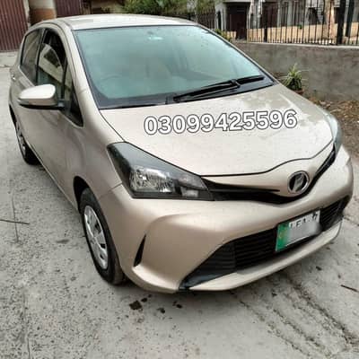 Toyota vitz 2017