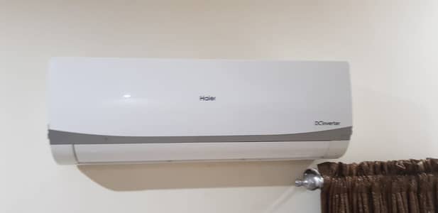 Haier 1 Ton inverter New condition  0300-7906477