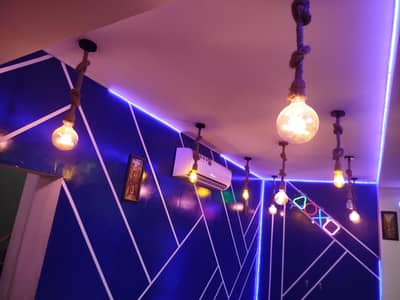 Heart Rope Lights  15 lights