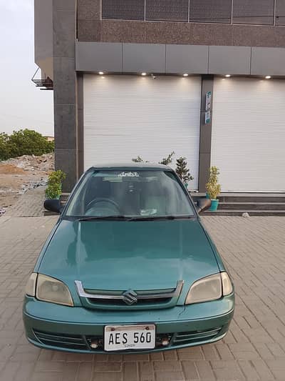Suzuki cultus 2003 green coulor mint condition