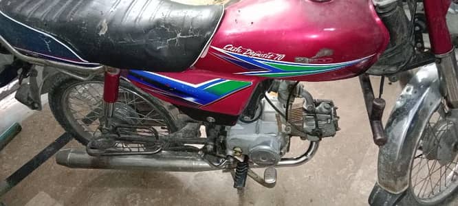 Honda 70cd model 2013 O33/3/45/14/8/32