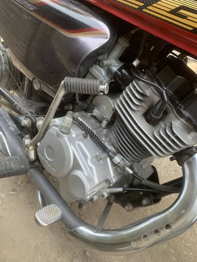 Honda 125 self start 2021 model 2022 sticker original totally