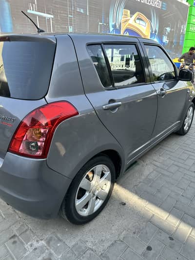 Suzuki swift automatic navigation