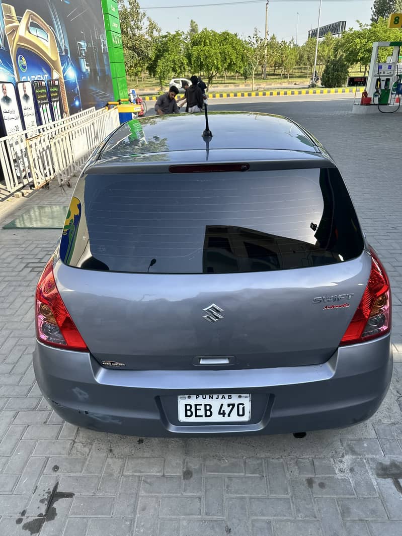 Suzuki swift automatic navigation 1