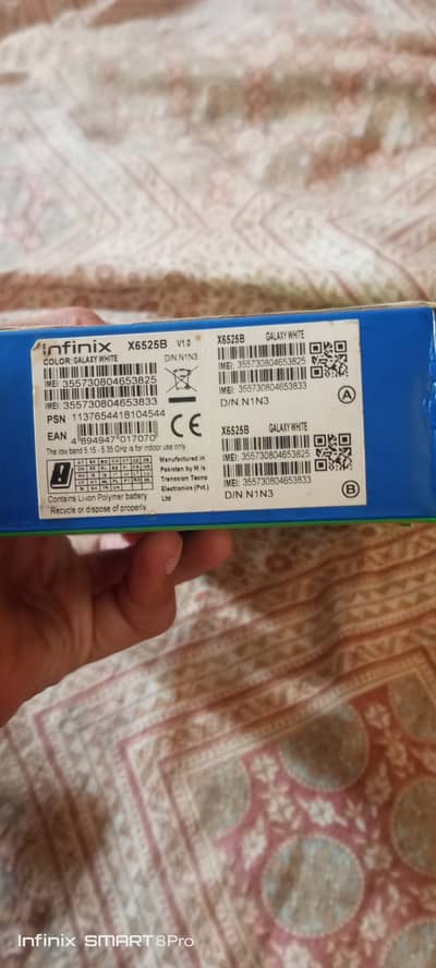 Infinix Smart 8 Pro