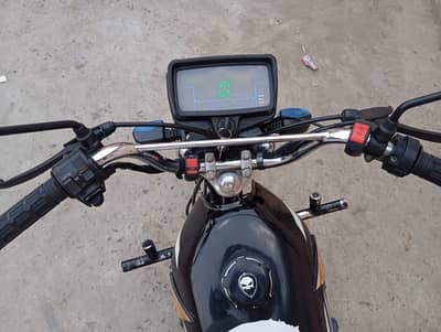 Honda united 125 2024