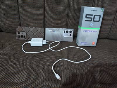 infinix note 50 pro condition like new