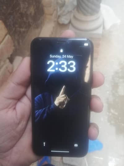Iphone x non pta back camera 1x ni chalta