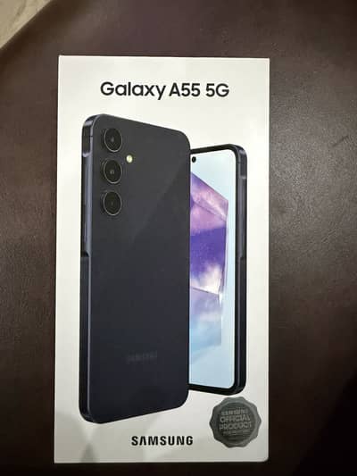 Samsung Galaxy A55 5G (8GB/256GB) – PTA Approved