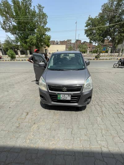suzuki wagon r vxl 2018