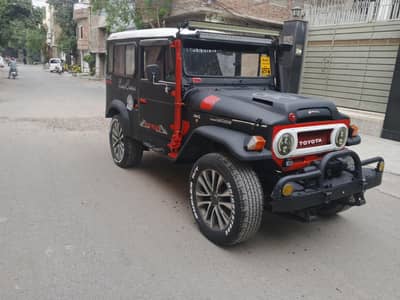 Toyota fj40 jeep