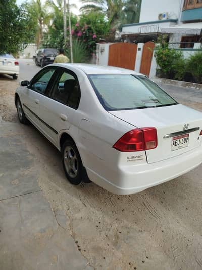 Honda civic exi