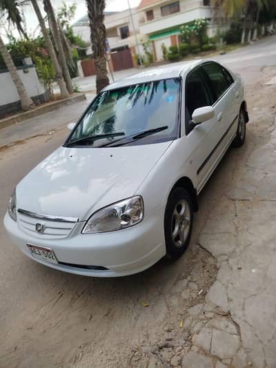 Honda civic exi