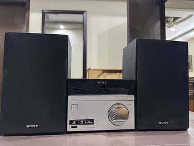 Sony CMT-S20 cd player / home audio system